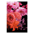 Spring Flower Meadow Nature Canvas Print