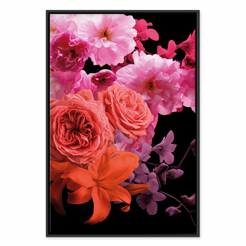 Spring Flower Meadow Nature Canvas Print