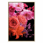 Spring Flower Meadow Nature Canvas Print