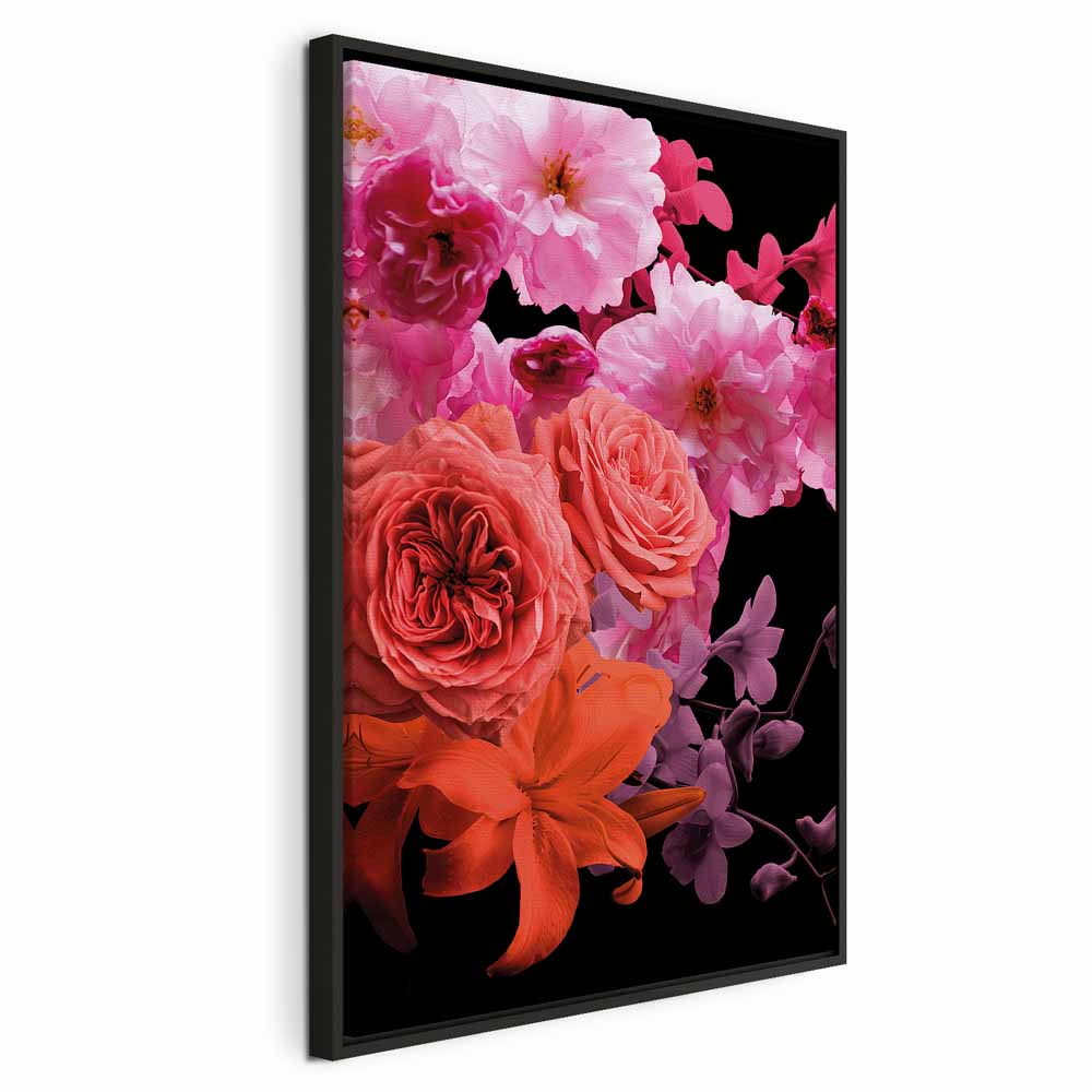 Spring Flower Meadow Nature Canvas Print