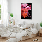 Spring Flower Meadow Nature Canvas Print