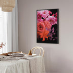 Spring Flower Meadow Nature Canvas Print