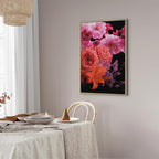 Spring Flower Meadow Nature Canvas Print