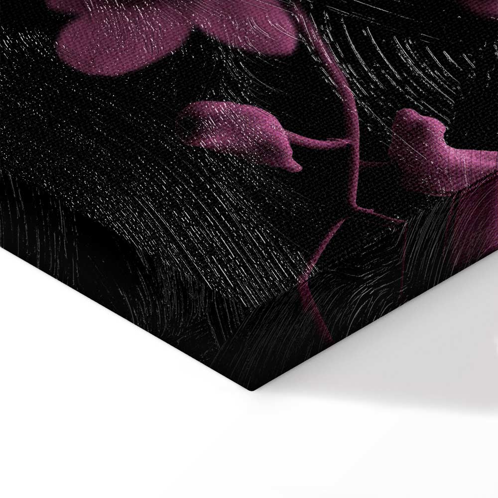 Spring Flower Meadow Nature Canvas Print