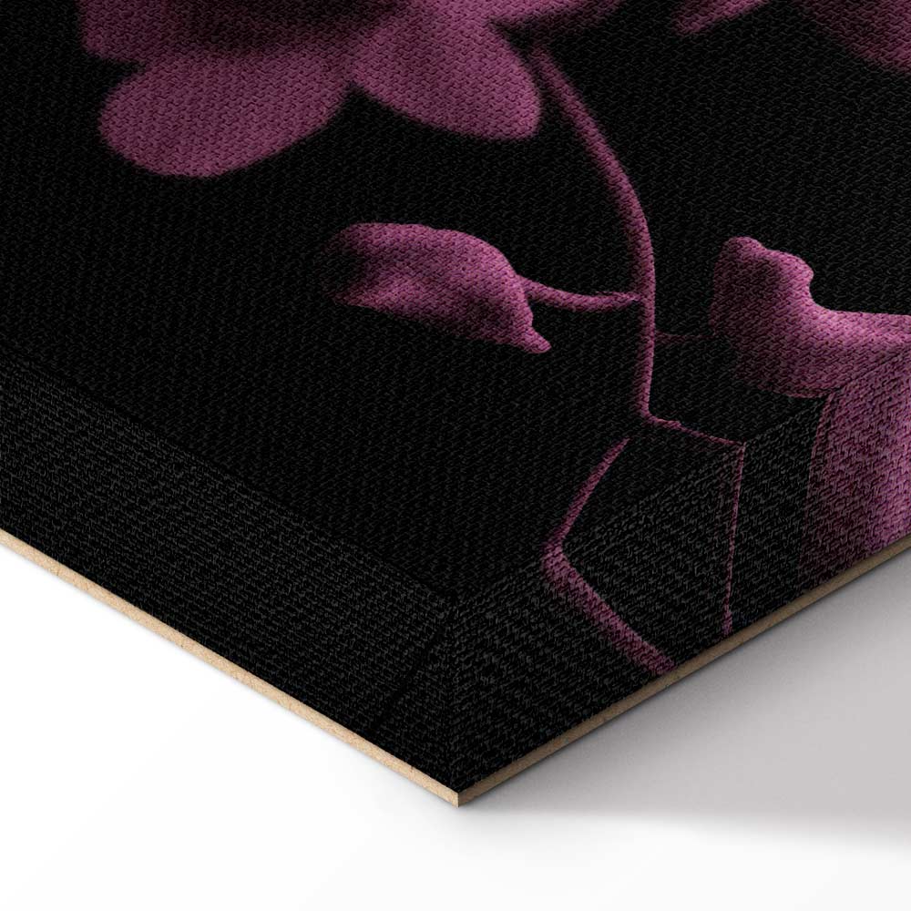 Spring Flower Meadow Nature Canvas Print