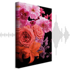 Spring Flower Meadow Nature Canvas Print