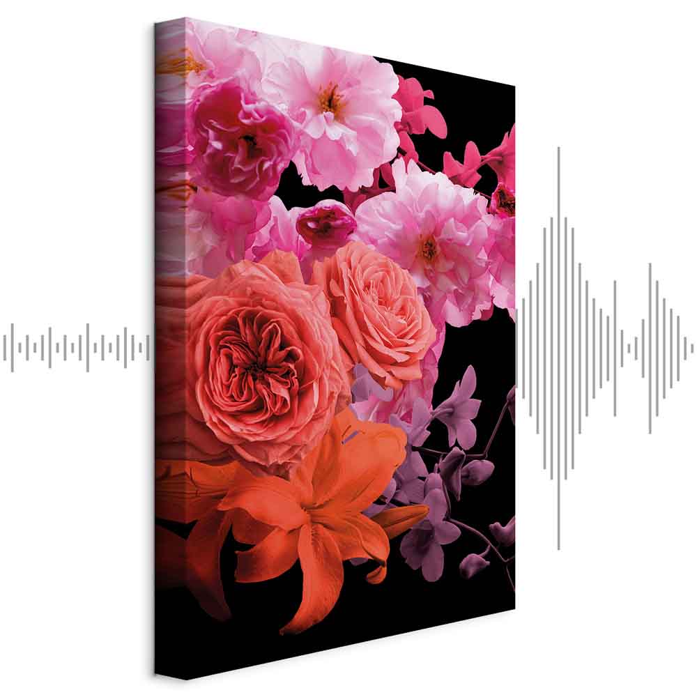 Spring Flower Meadow Nature Canvas Print