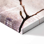 Magnolia Floral Narrow Canvas Print