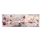 Magnolia Floral Narrow Canvas Print