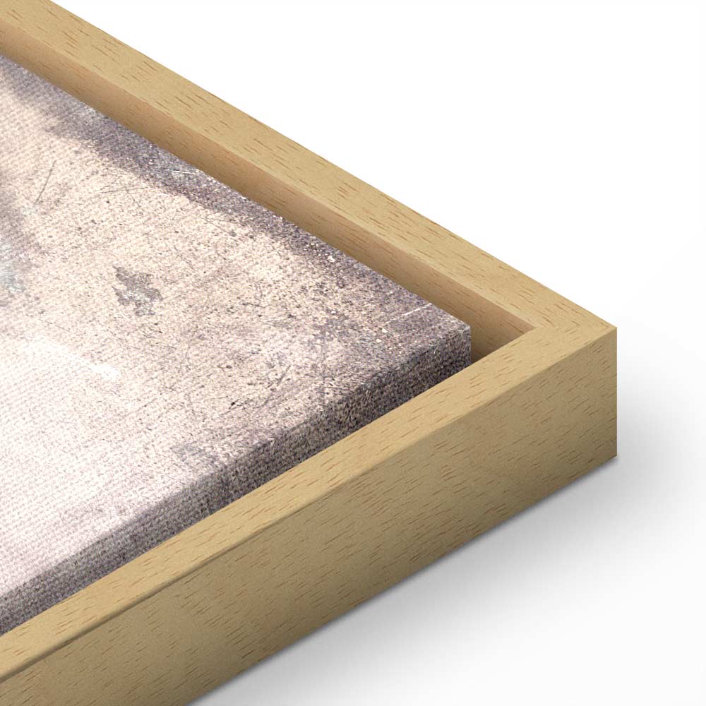 Magnolia Floral Narrow Canvas Print