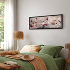 Magnolia Floral Narrow Canvas Print