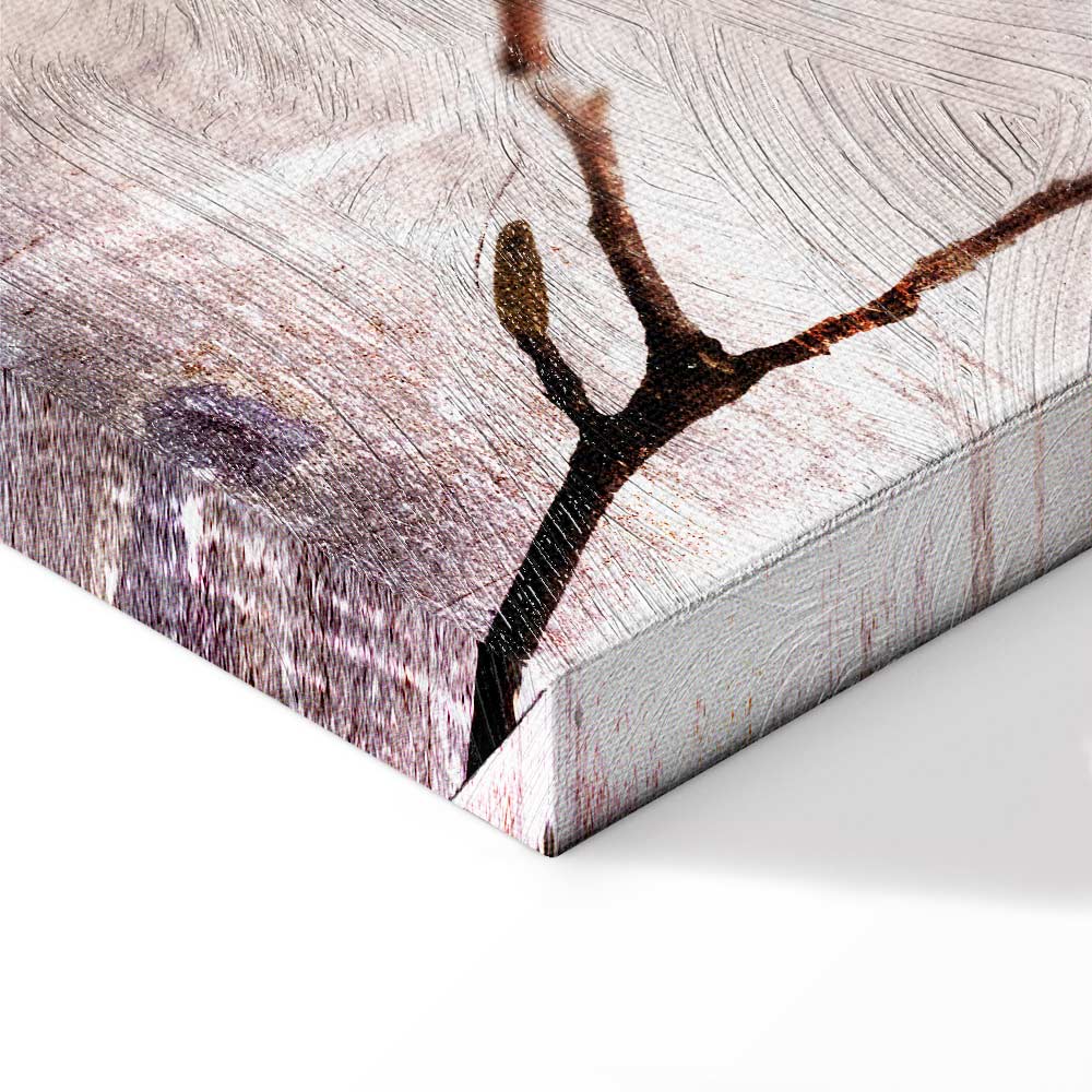 Magnolia Floral Narrow Canvas Print