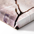 Magnolia Floral Narrow Canvas Print