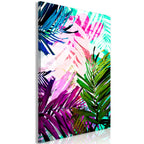 Canvas Print - Colourful Rustle (Vertical)