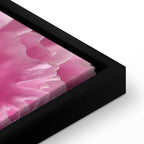 Pink Peony Flower Floral Canvas Print