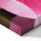 Pink Peony Flower Floral Canvas Print