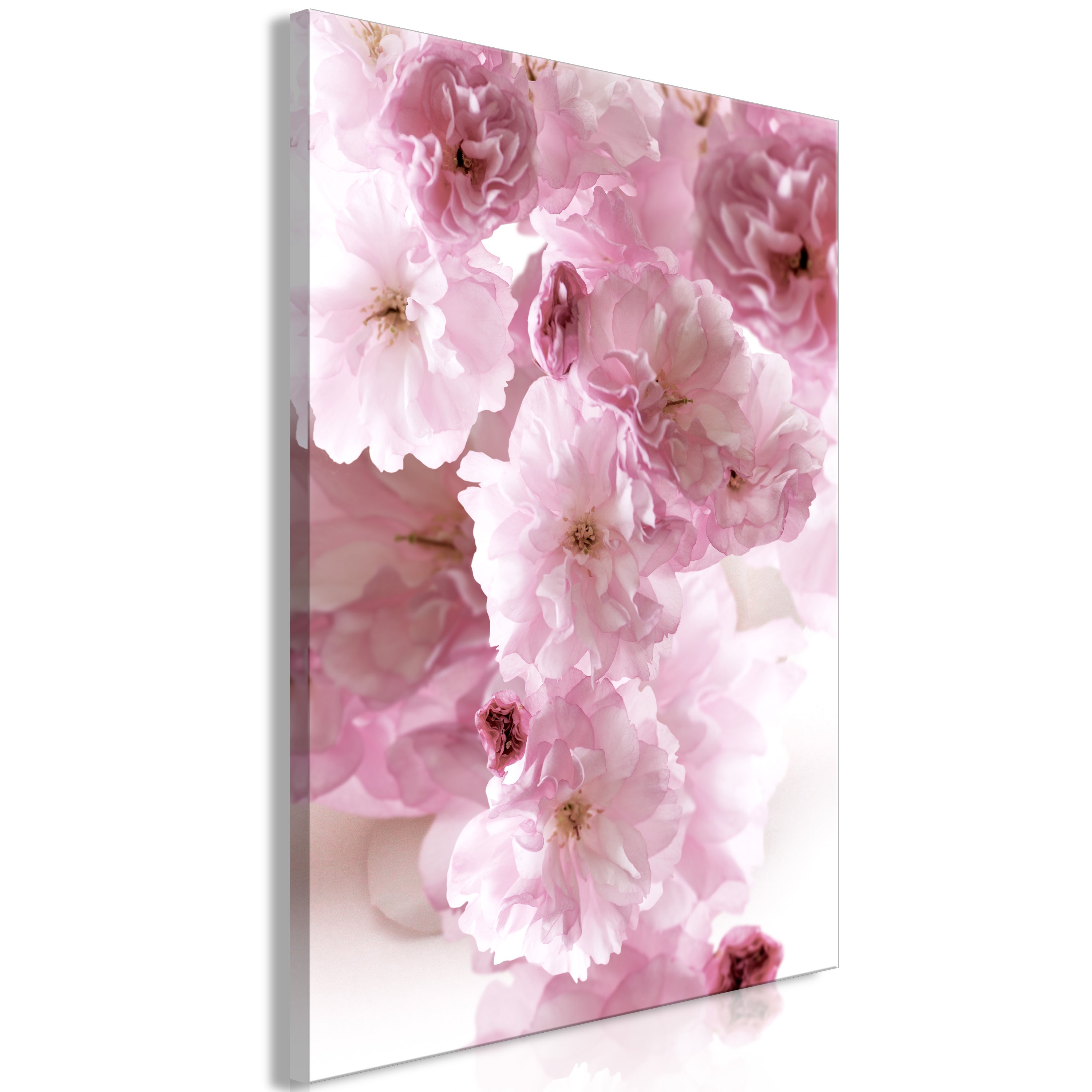 Canvas Print Flowery Glamour Pink Flower Petals 1-Part