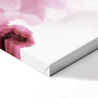 Pink Flower Petals Glamour Canvas Print
