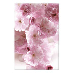 Pink Flower Petals Glamour Canvas Print