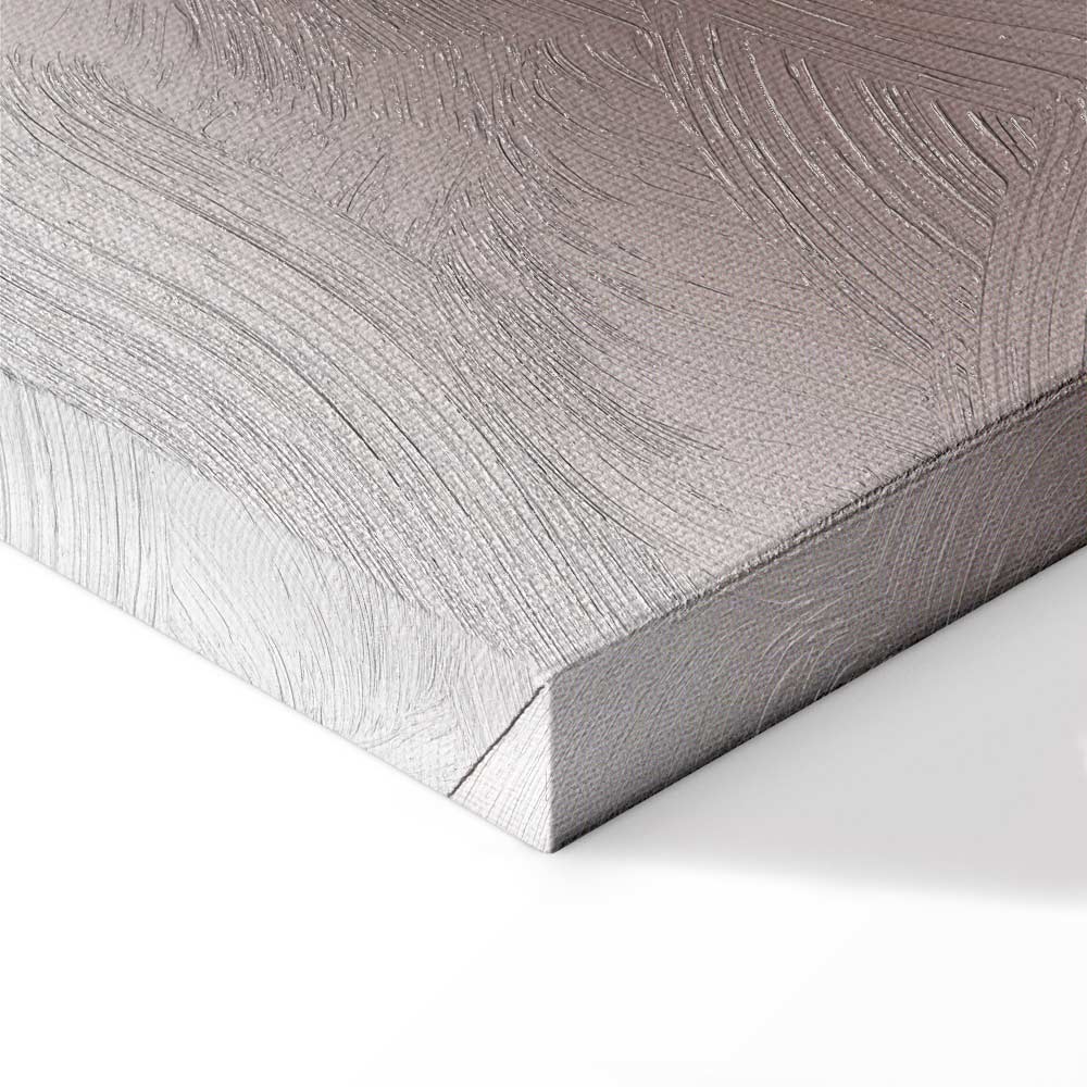 Pastel Pink Rose Floral Canvas Print