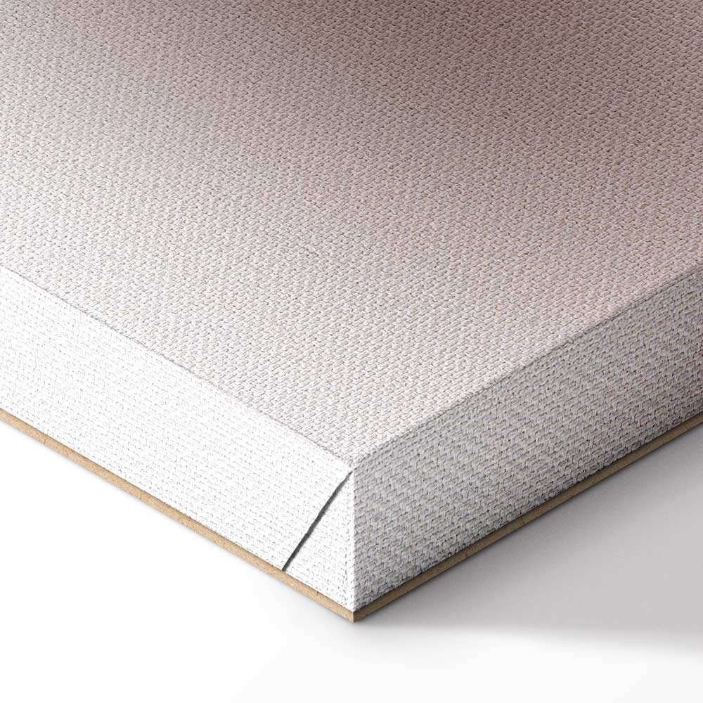 Pastel Pink Rose Floral Canvas Print