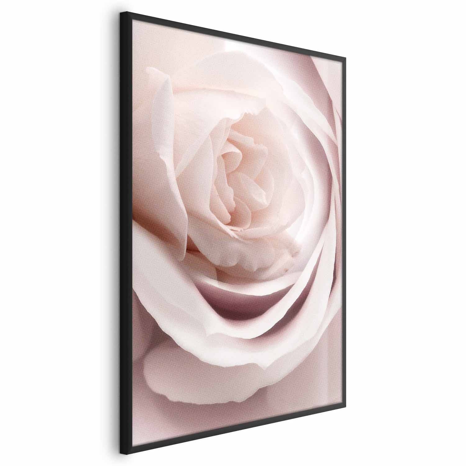 Porcelain Rose Floral Poster