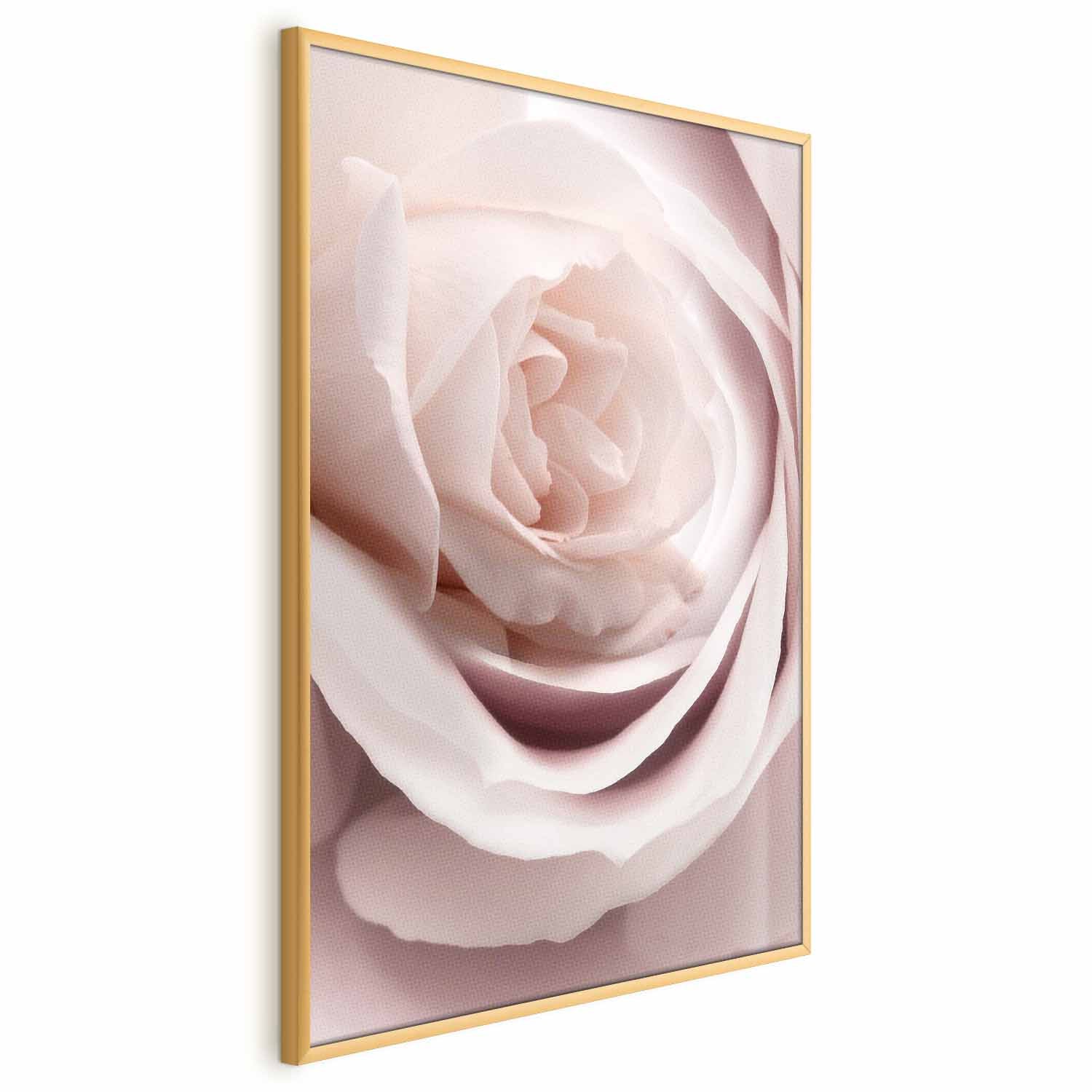 Porcelain Rose Floral Poster