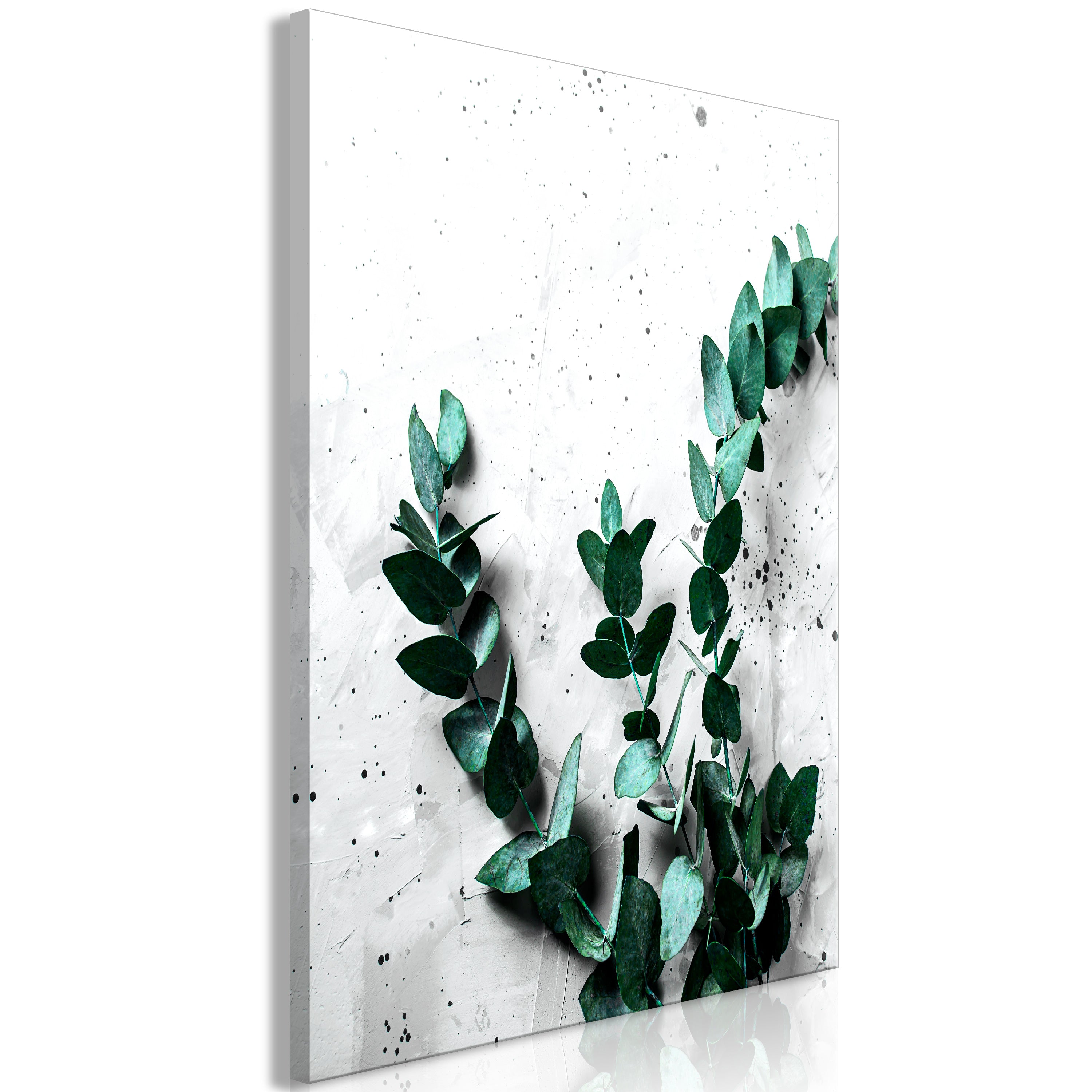 Canvas Print - Eucalyptus Scent (1 Part) Vertical