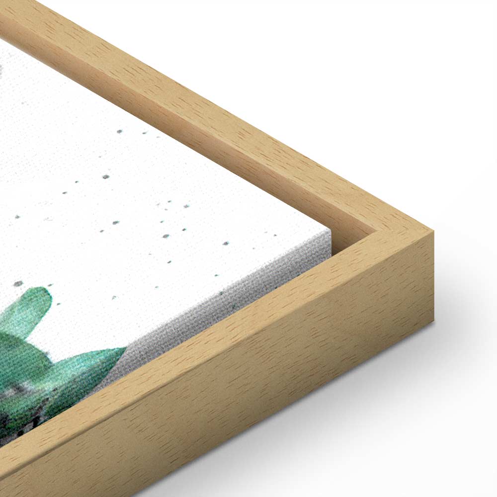 Eucalyptus Leaves Texture Vertical Canvas Print