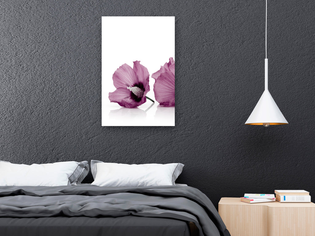 Canvas Print - Close to Each Other (1 Part) Vertical - Flowers