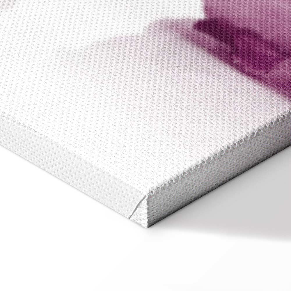 Close Floral Nature Vertical Canvas Print