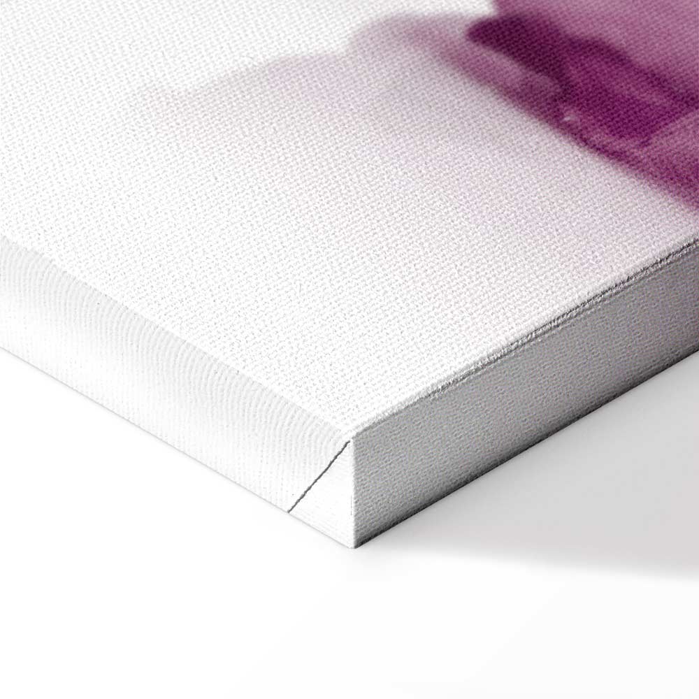 Close Floral Nature Vertical Canvas Print