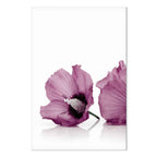 Close Floral Nature Vertical Canvas Print