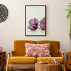 Close Floral Nature Vertical Canvas Print