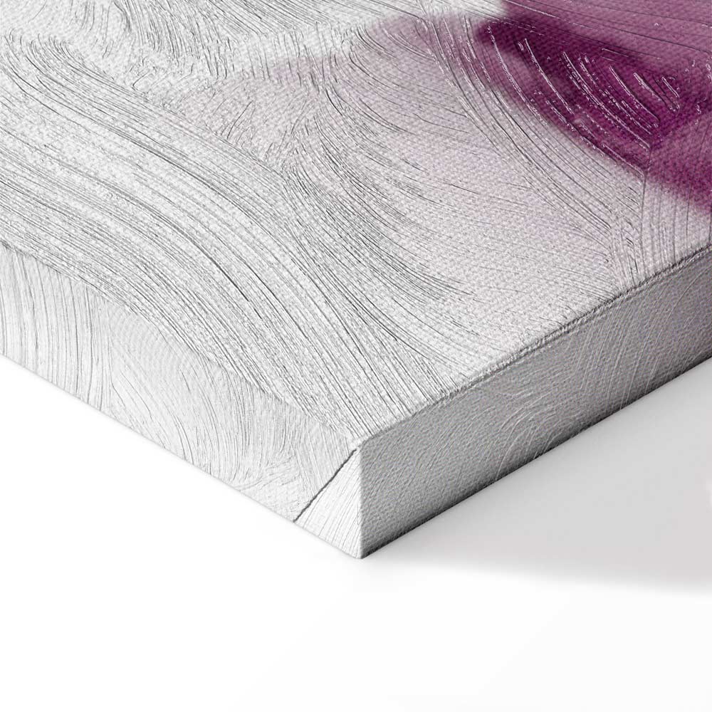 Close Floral Nature Vertical Canvas Print