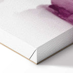 Close Floral Nature Vertical Canvas Print