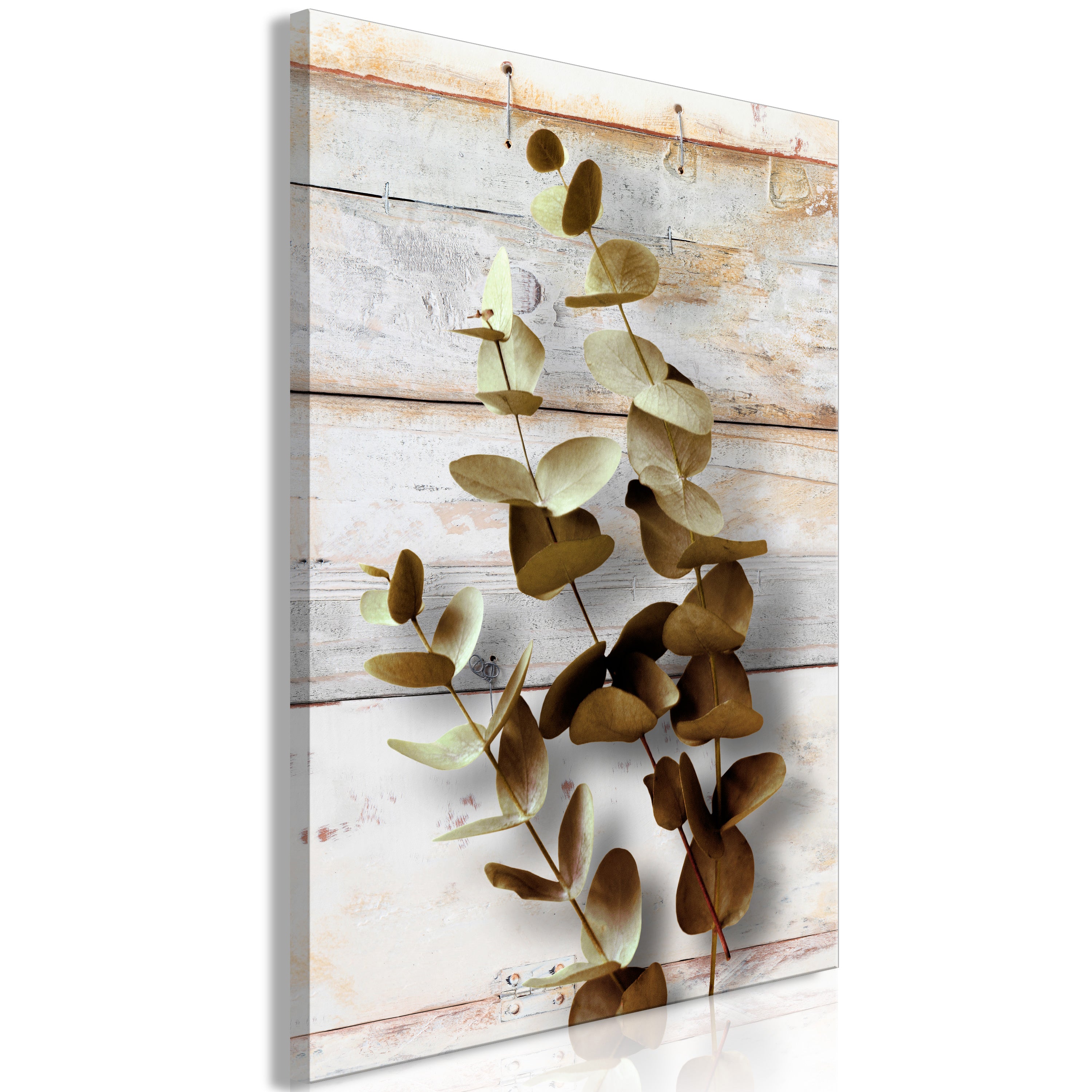 Canvas Print - January Dawn Vertical