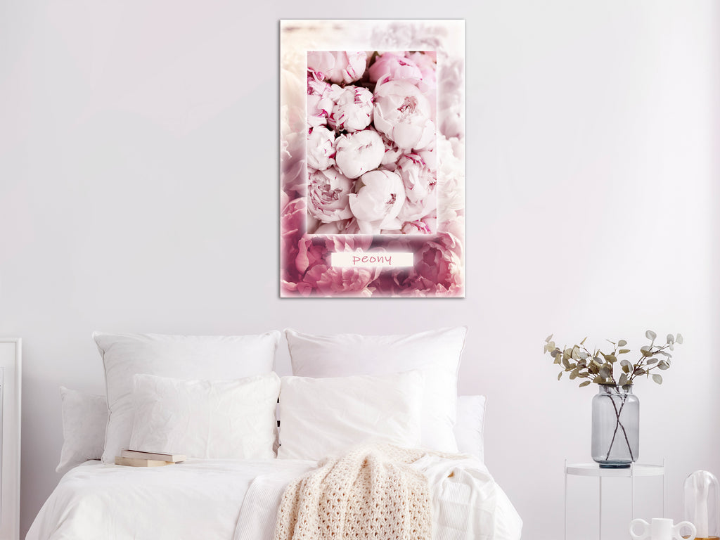 Canvas Print - Spring Delicacy (Vertical)