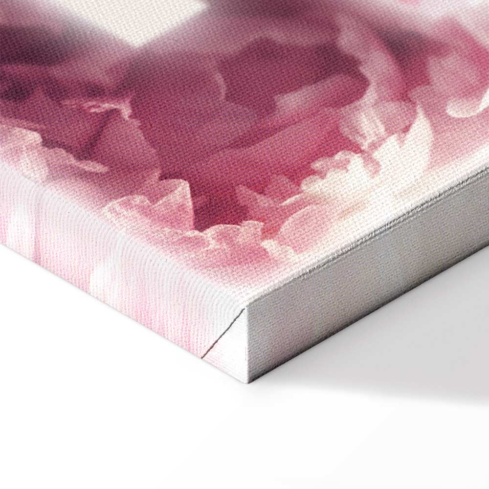 Spring Floral Bouquet Nature Canvas Print