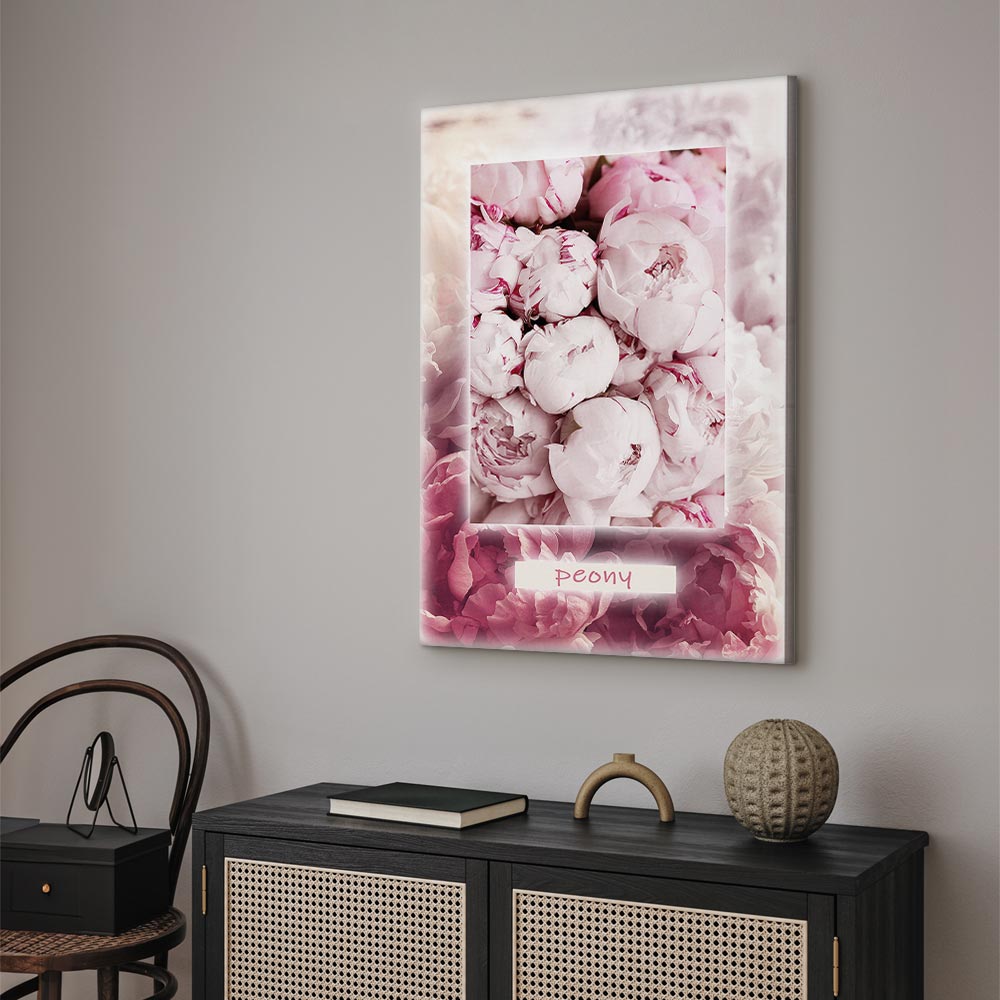 Spring Floral Bouquet Nature Canvas Print