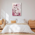 Spring Floral Bouquet Nature Canvas Print