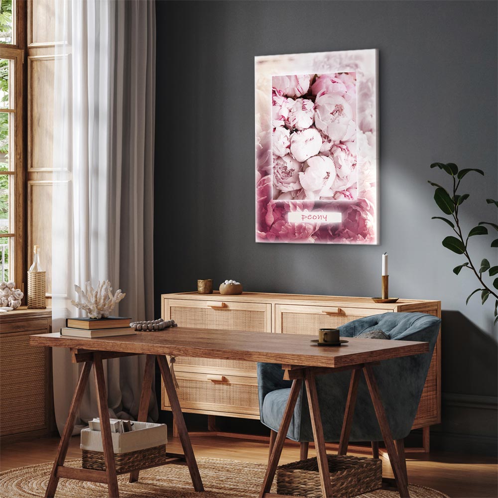 Spring Floral Bouquet Nature Canvas Print