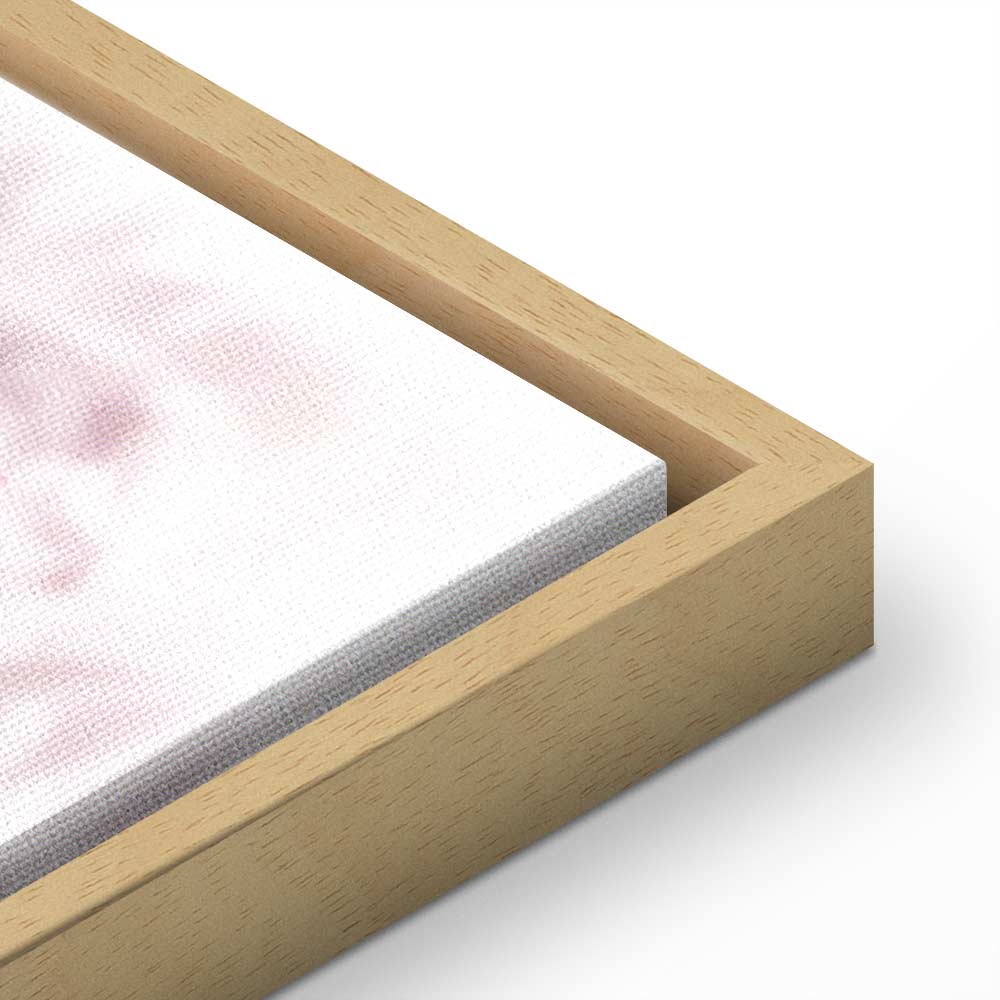 Spring Floral Bouquet Nature Canvas Print