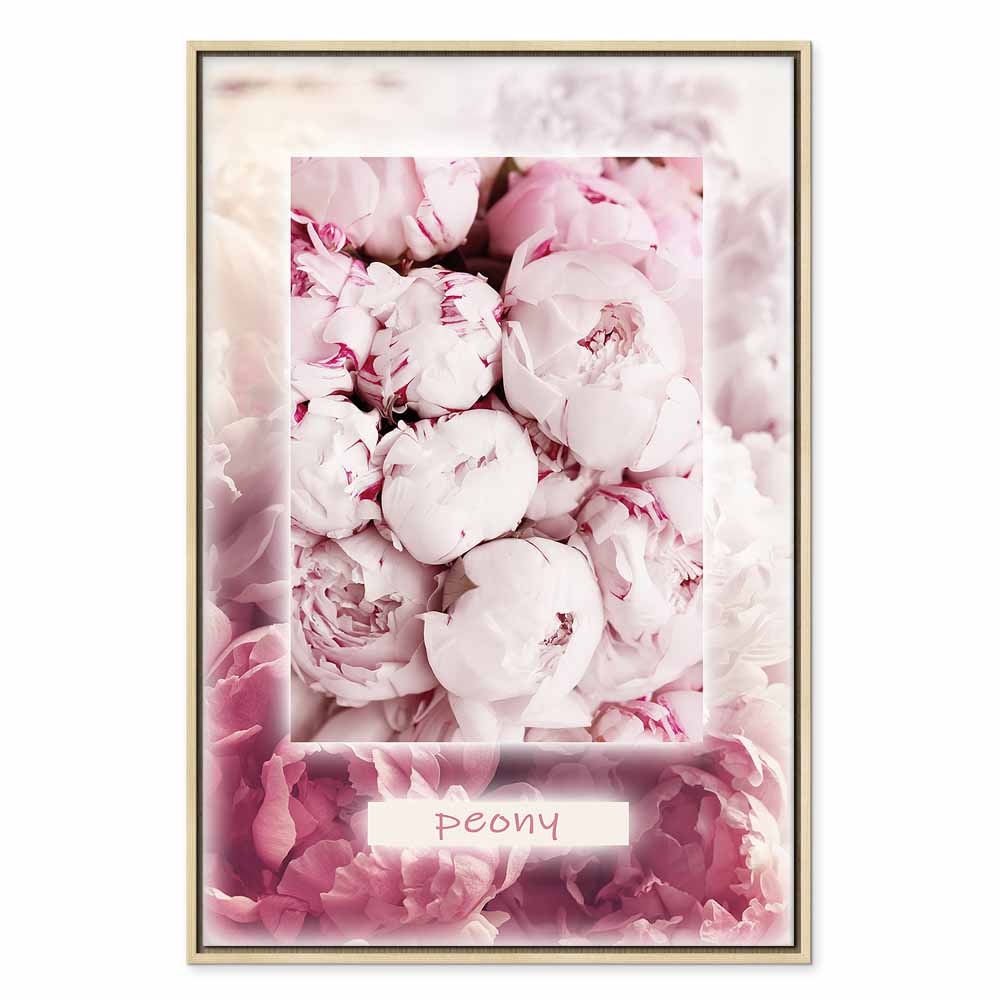 Spring Floral Bouquet Nature Canvas Print