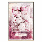 Spring Floral Bouquet Nature Canvas Print