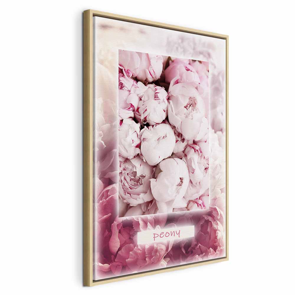 Spring Floral Bouquet Nature Canvas Print