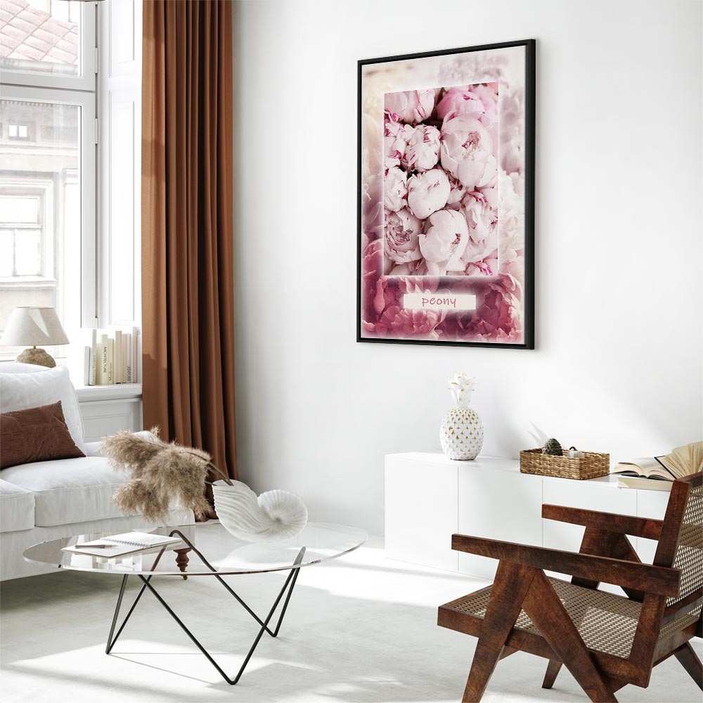 Spring Floral Bouquet Nature Canvas Print