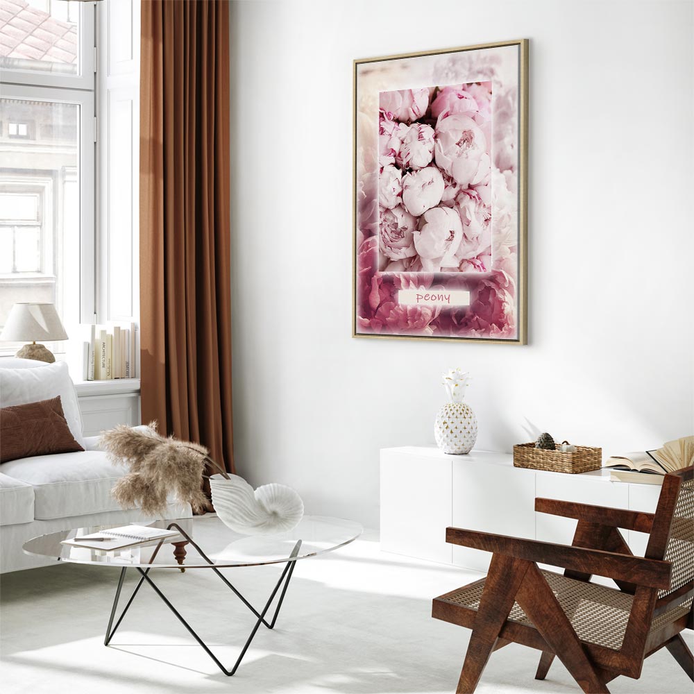 Spring Floral Bouquet Nature Canvas Print