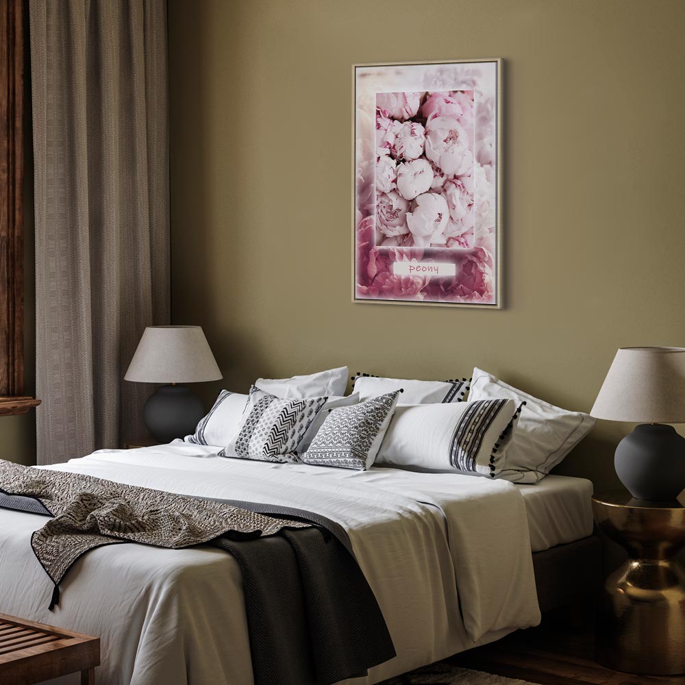 Spring Floral Bouquet Nature Canvas Print