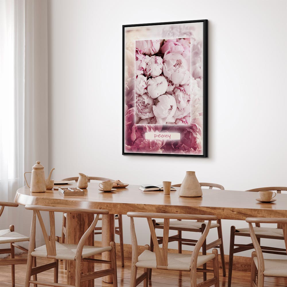 Spring Floral Bouquet Nature Canvas Print